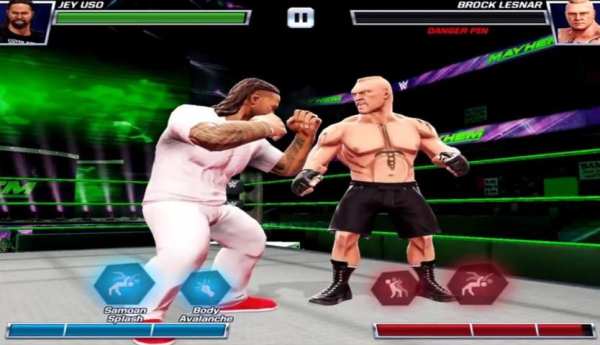 Game WWE Mayhem Tips screenshot 1