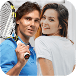 ikon Selfie with Rafael Nadal: Tennis Photo Editor