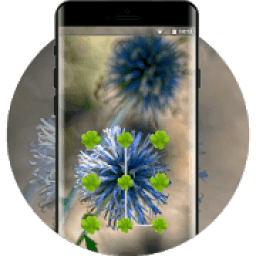 ikon Flower theme globe thistle space interstellar