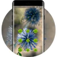 Flower theme globe thistle space interstellar