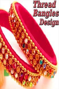 Thread bangles sale making videos