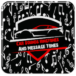कार ध्वनि रिंगटोन तथा एसएमएस टोन आइकन