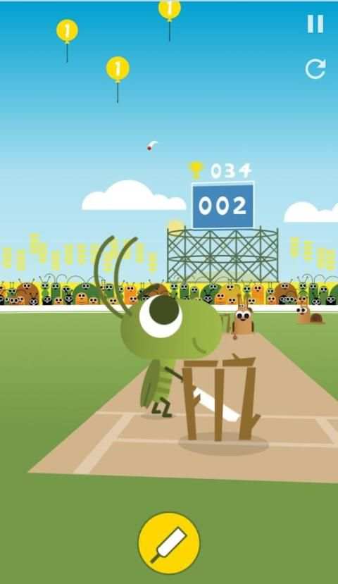 Doodle Cricket स्क्रीनशॉट 3