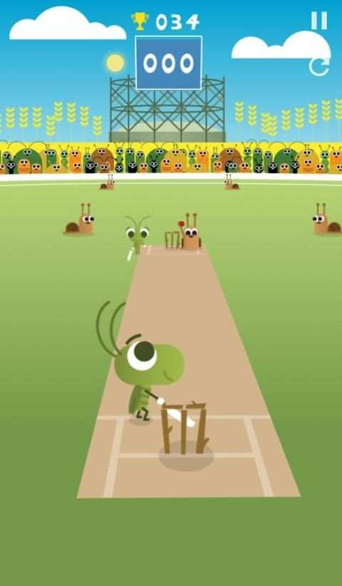 Doodle Cricket स्क्रीनशॉट 6