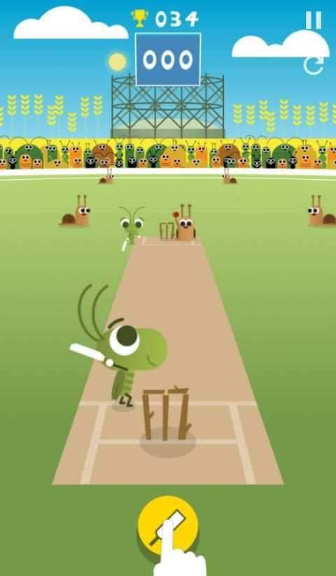 Doodle Cricket स्क्रीनशॉट 7