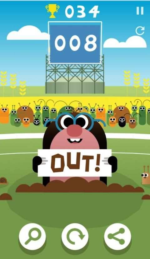 Doodle Cricket स्क्रीनशॉट 2