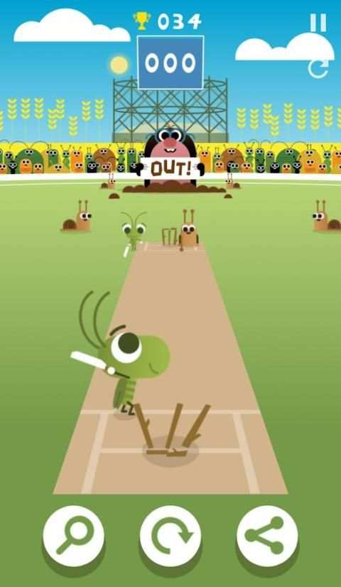 Doodle Cricket स्क्रीनशॉट 4