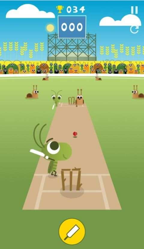 Doodle Cricket स्क्रीनशॉट 5