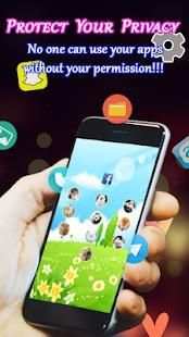 Lock app with Password - Applock All App Protector screenshot 1