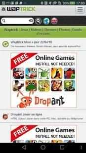 Waptrick screenshot 1