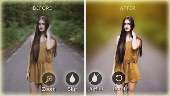Blur Background Photo Editor - DSLR Camera Effects screenshot 3