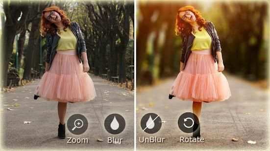 Blur Background Photo Editor - DSLR Camera Effects screenshot 4