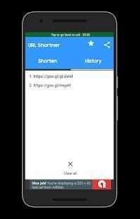 Tiny URL Shortner screenshot 1