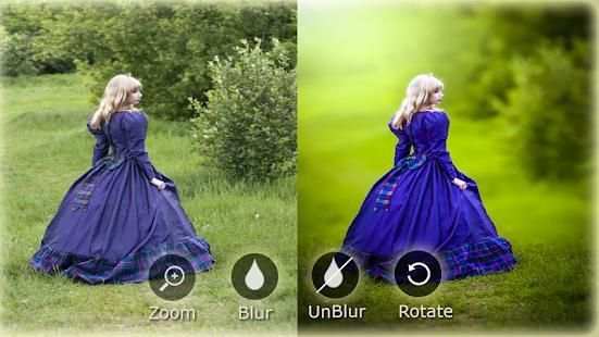 Blur Background Photo Editor - DSLR Camera Effects screenshot 1