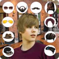 Hollywood hairstyle: Men beard, hair photo editor on 9Apps