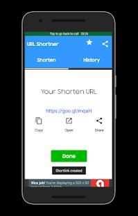 Tiny URL Shortner screenshot 2