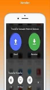 Guide Xender Video Transfer - Share Files screenshot 1