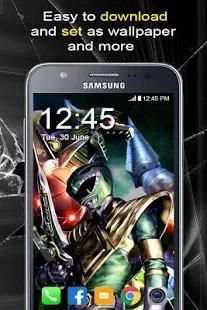 Power Rangers Wallpaper 3D screenshot 5
