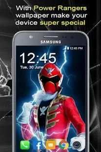 Power Rangers Wallpaper 3D 4 تصوير الشاشة