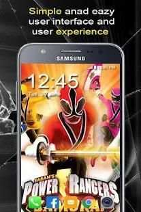 Power Rangers Wallpaper 3D 2 تصوير الشاشة