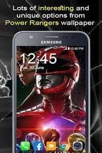Power Rangers Wallpaper 3D 1 تصوير الشاشة