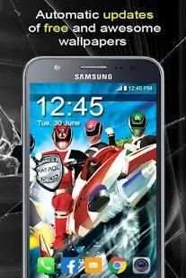 Power Rangers Wallpaper 3D screenshot 3