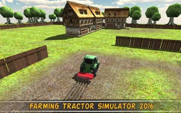 Farming Tractor Simulator 2016 screenshot 4