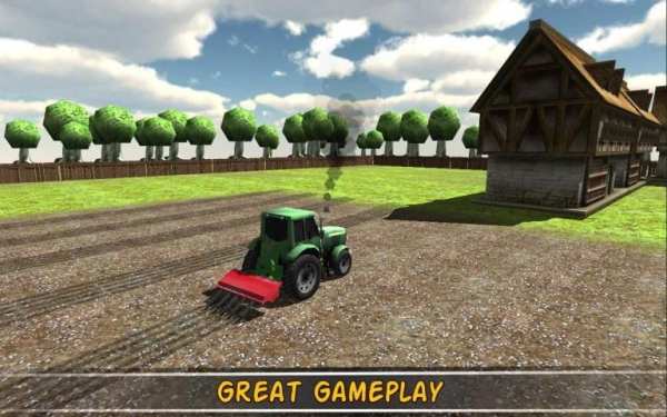 Farming Tractor Simulator 2016 screenshot 7