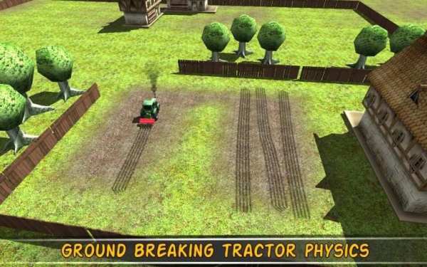 Farming Tractor Simulator 2016 screenshot 3