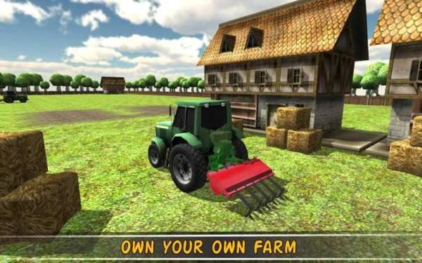 Farming Tractor Simulator 2016 screenshot 1