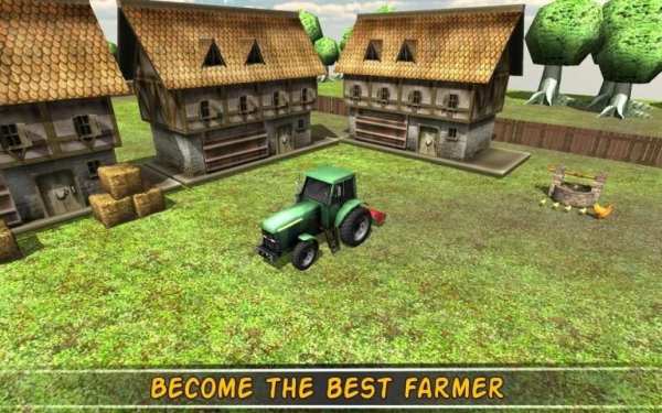 Farming Tractor Simulator 2016 screenshot 2
