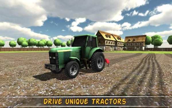 Farming Tractor Simulator 2016 screenshot 5
