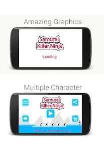 Ninja Samurai Killer screenshot 1