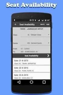 Indian Railway Enquiry screenshot 2