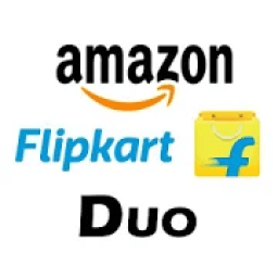 Amazon Flipkart Duo आइकन