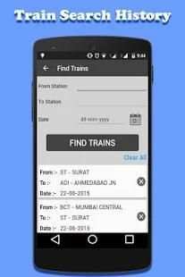 Indian Railway Enquiry screenshot 1