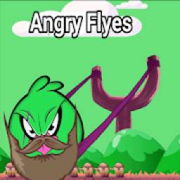 AngryFlyes Knock Down