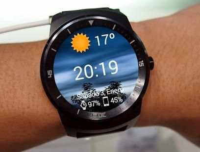 Beautiful Weather Watch Face screenshot 16