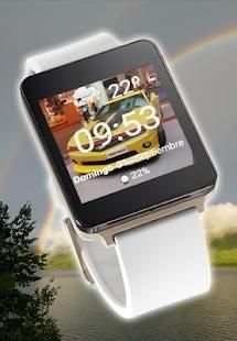 Beautiful Weather Watch Face screenshot 9