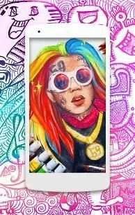 6IX9INE RAP Wallpapers HD screenshot 3