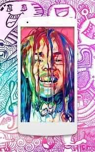 6IX9INE RAP Wallpapers HD screenshot 2