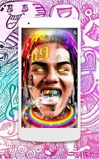 6IX9INE RAP Wallpapers HD स्क्रीनशॉट 4