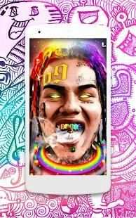 6IX9INE RAP Wallpapers HD screenshot 4