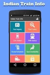 Indian Railway Enquiry screenshot 8