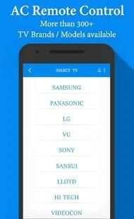 Remote for All TV : Universal Remote Control screenshot 2