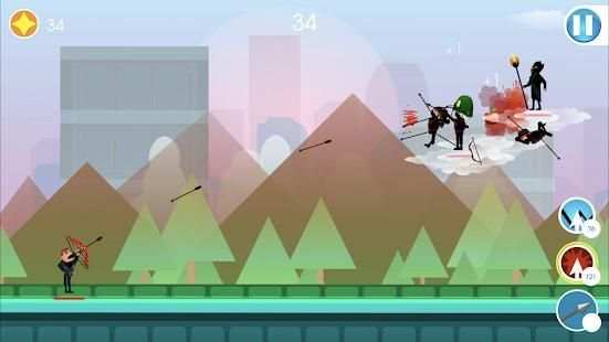 Archers Funny Two Player screenshot 1