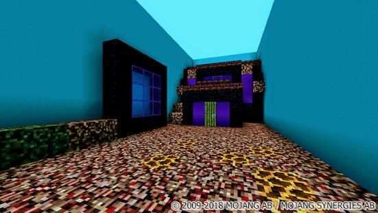 Find The Button: Houses Edition. MCPE Map screenshot 8