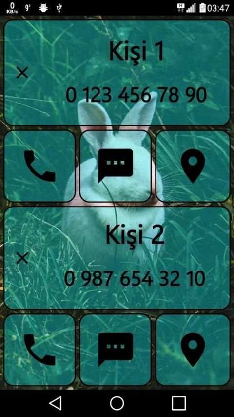 XXL Home Launcher screenshot 3