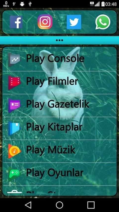 XXL Home Launcher screenshot 1