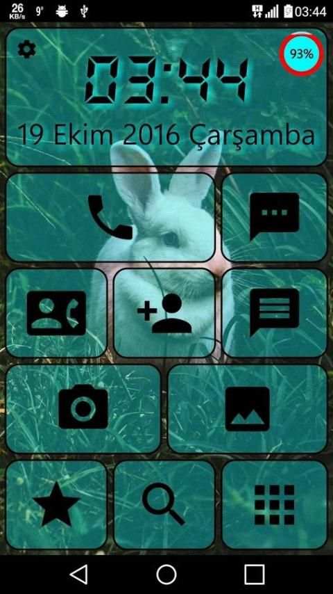 XXL Home Launcher screenshot 6